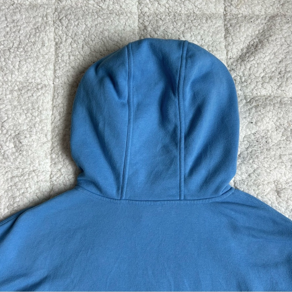 CALVIN KLEIN Performance Light Blue Cropped Hoodie Zip Up - Picture 10 of 12